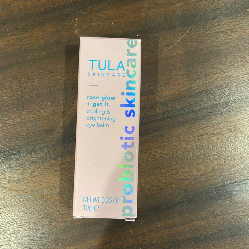 Tula skincare rose glow and get it Eye balm